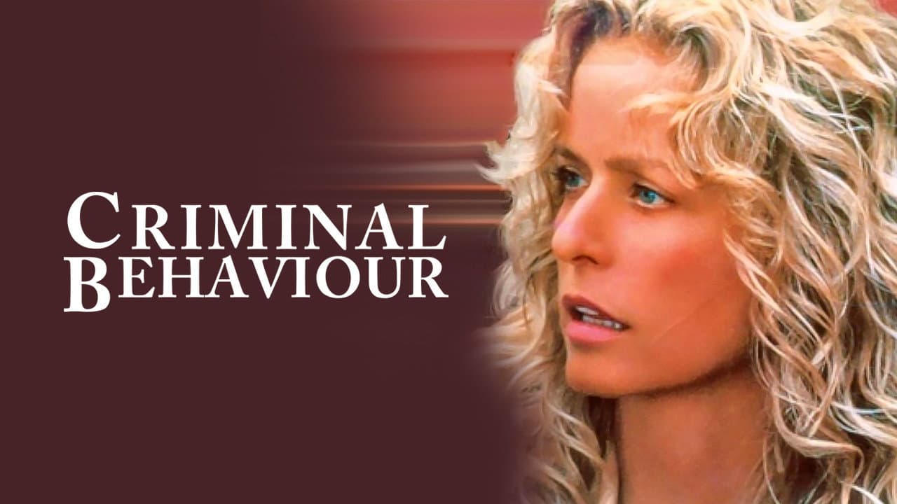 Criminal Behavior