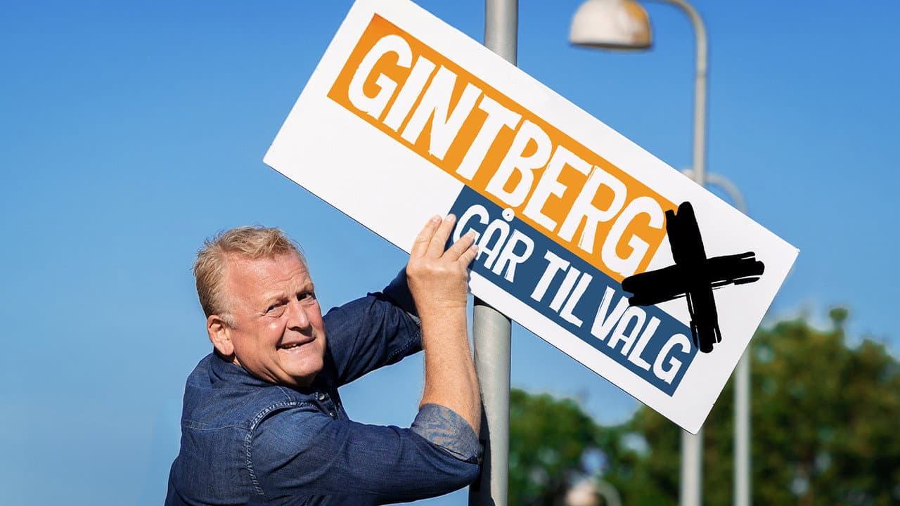 Gintberg går til valg
