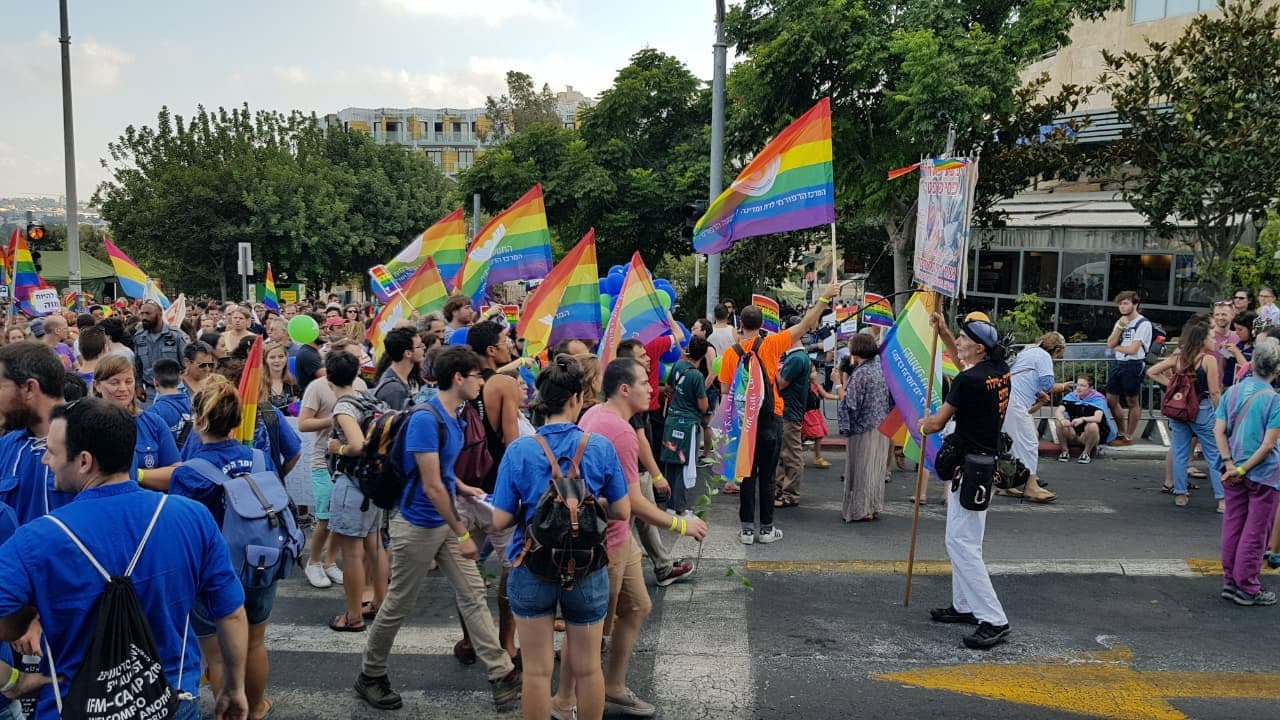 Jerusalem Is Proud to Present