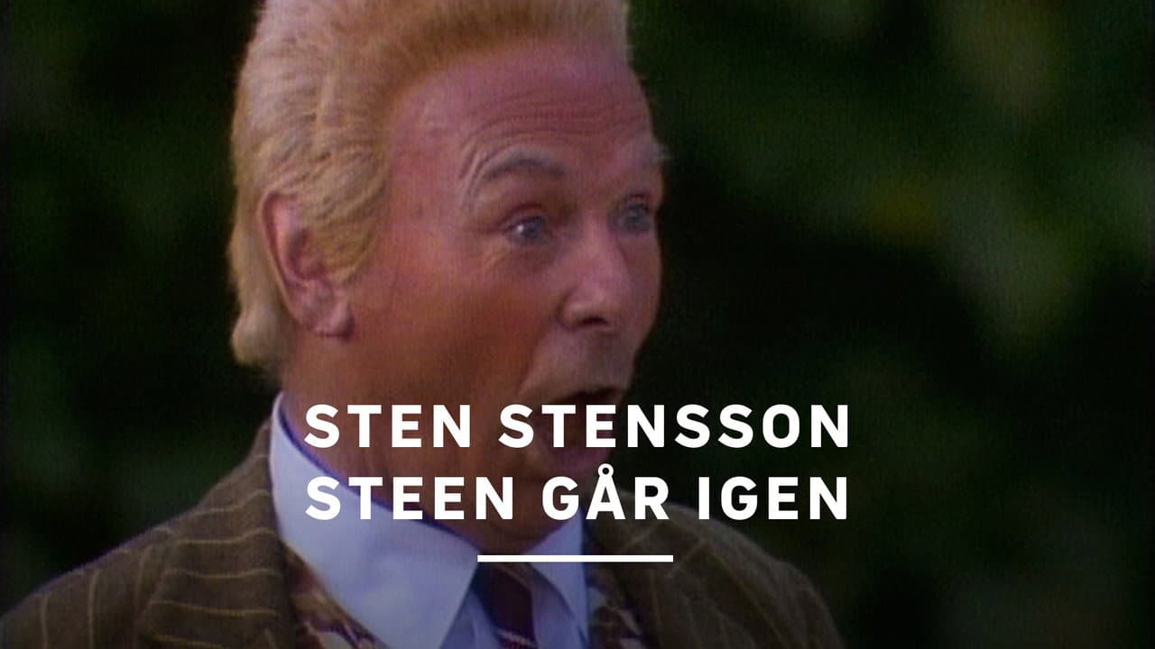 Sten Stensson Stéen går igen