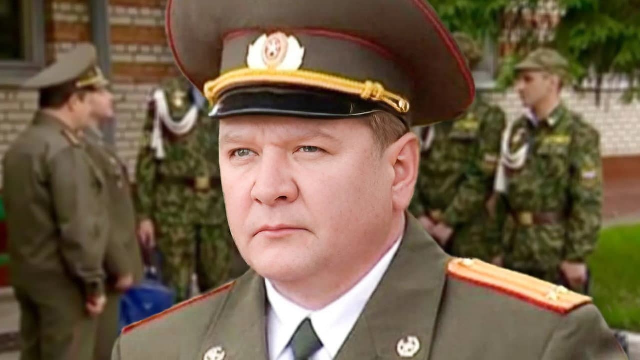 Колобков. Настоящий полковник!