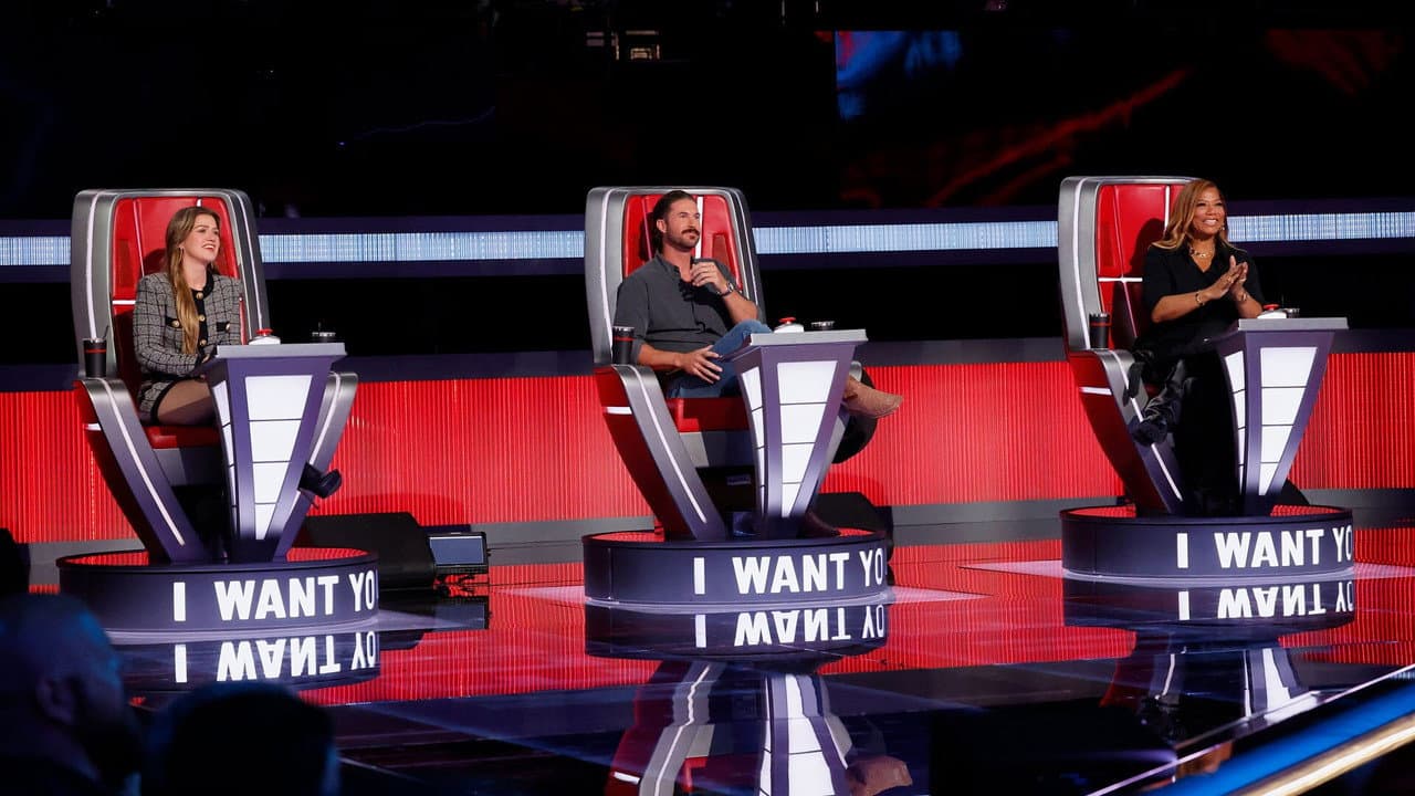 The Blind Auditions Part 3