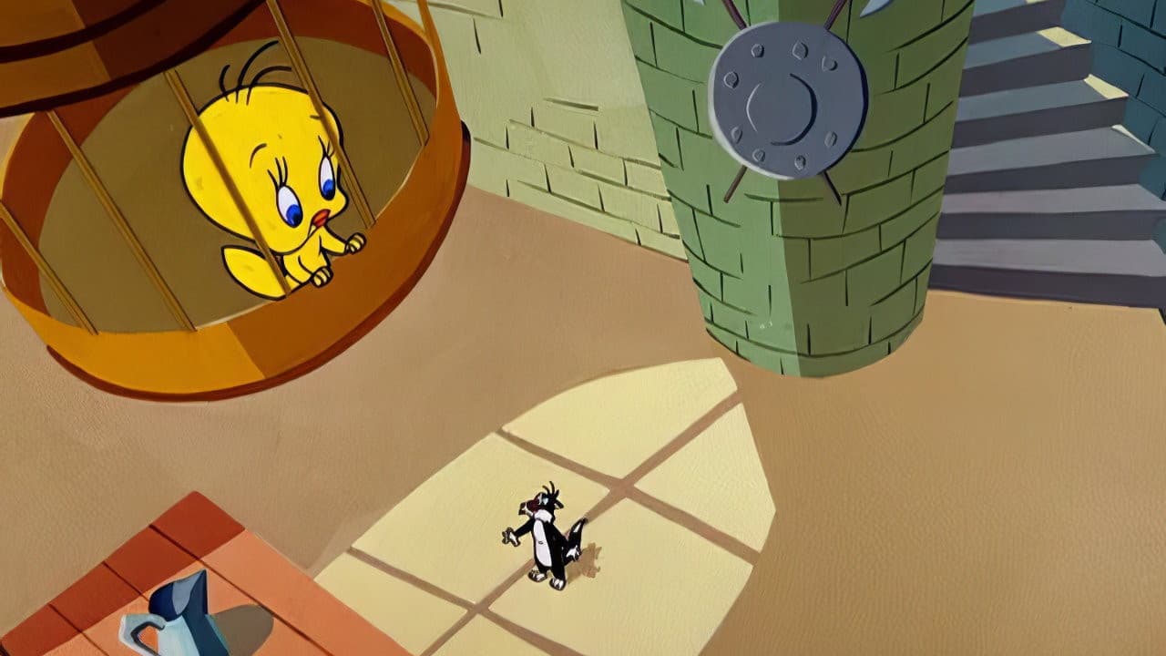 Tweety and the Beanstalk