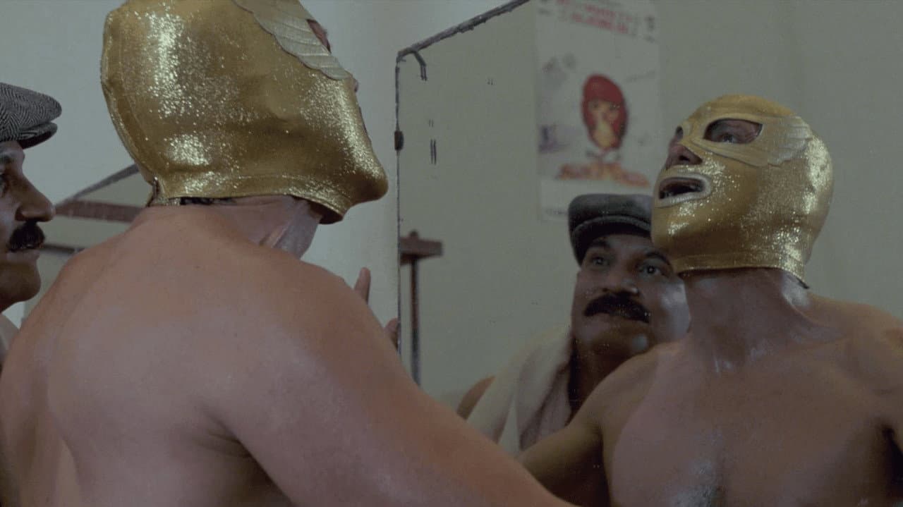 The Legend of a Mask
