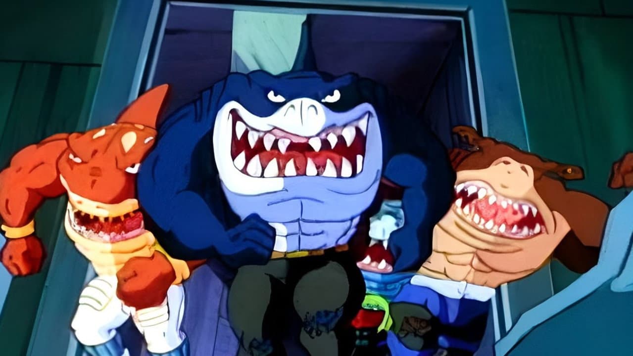 Street Sharks: The Gene Slamming Begins