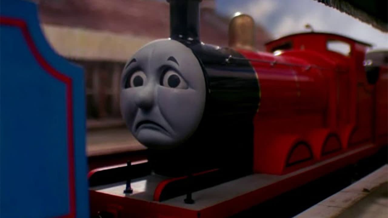 Thomas & Friends: James Learns a Lesson and Other Stories