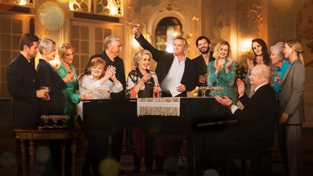 Downton Abbey Celebrates the Grand Finale