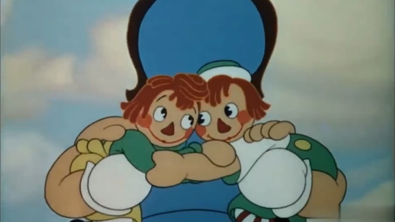 Raggedy Ann and Raggedy Andy