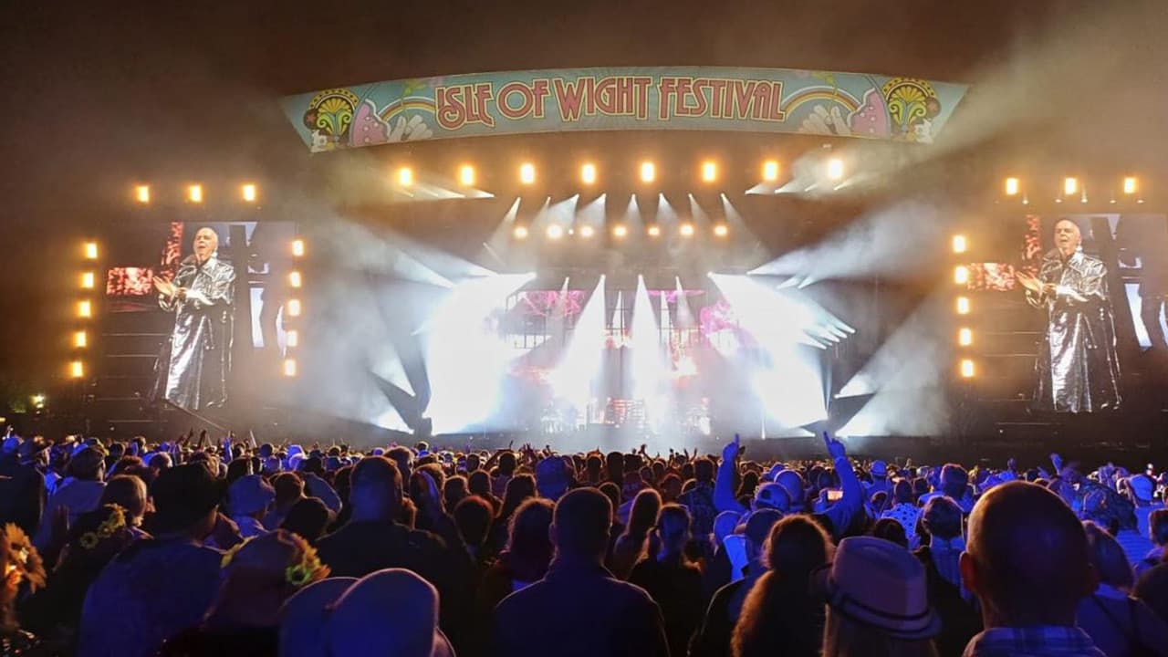 Pet Shop Boys - Live Isle Of Wight 2024