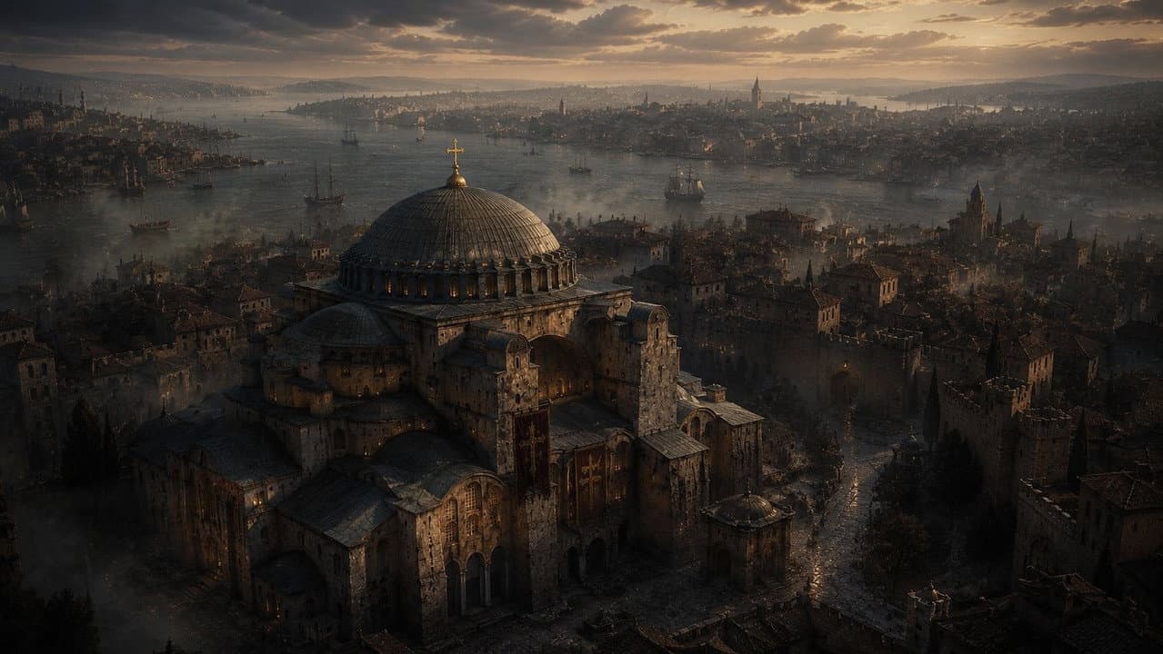 Ayasofya'da Son Gece