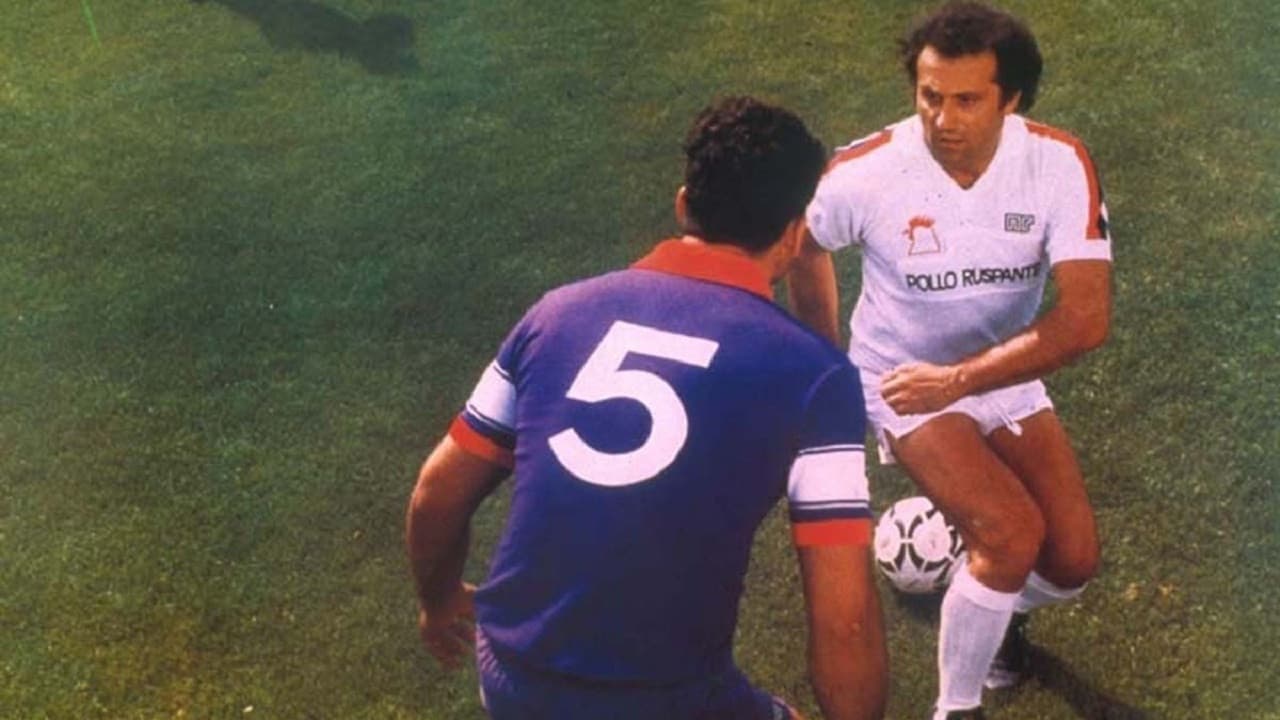 Half Right Half Left - 2 Footballers Without a Ball