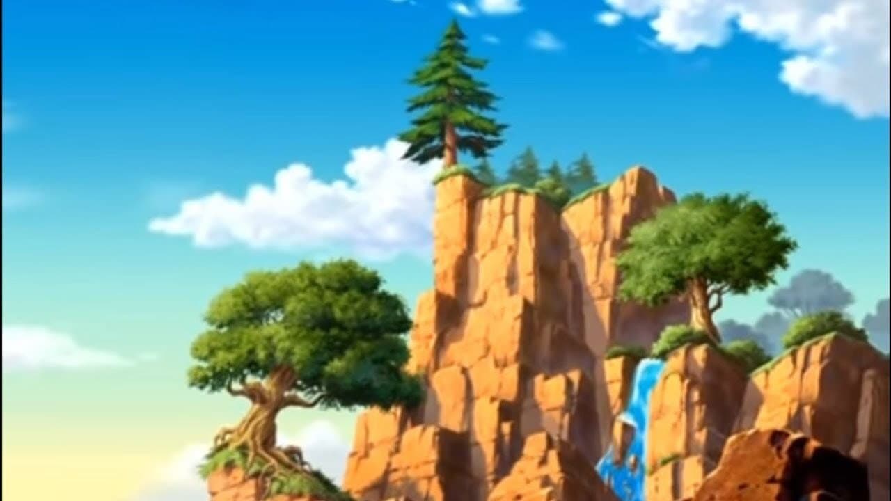 The Legend of the Three Trees