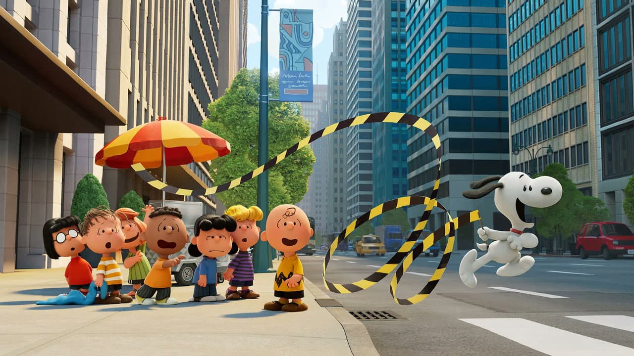 Snoopy Unleashed