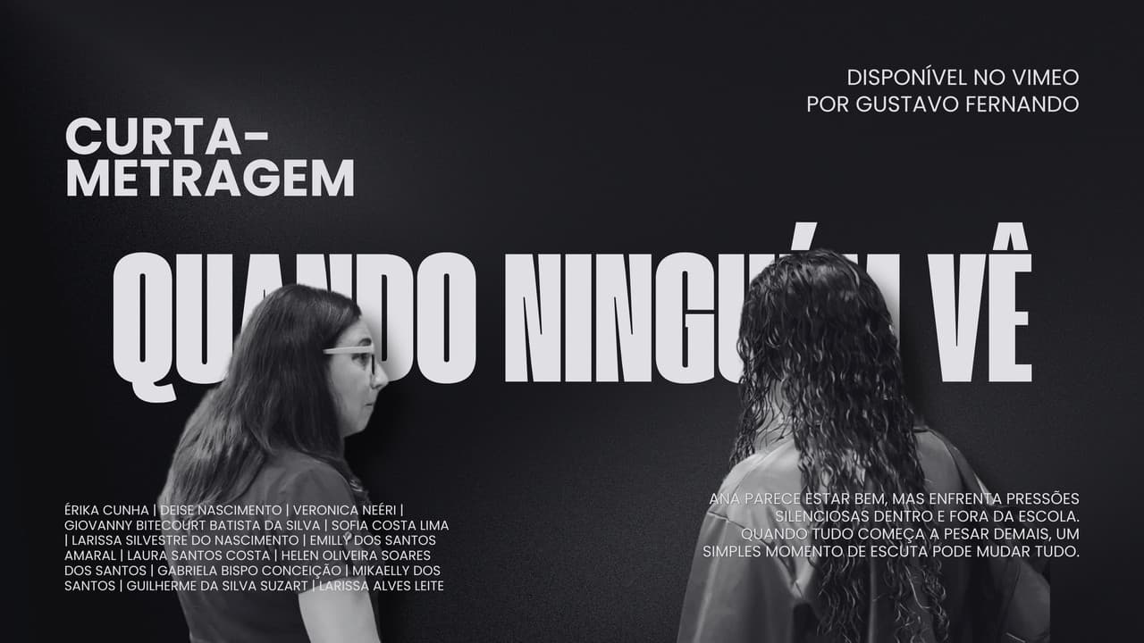 Quando Ninguém Vê