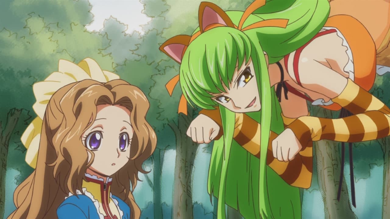 Code Geass: Hangyaku no Lelouch - Nunnally in Wonderland
