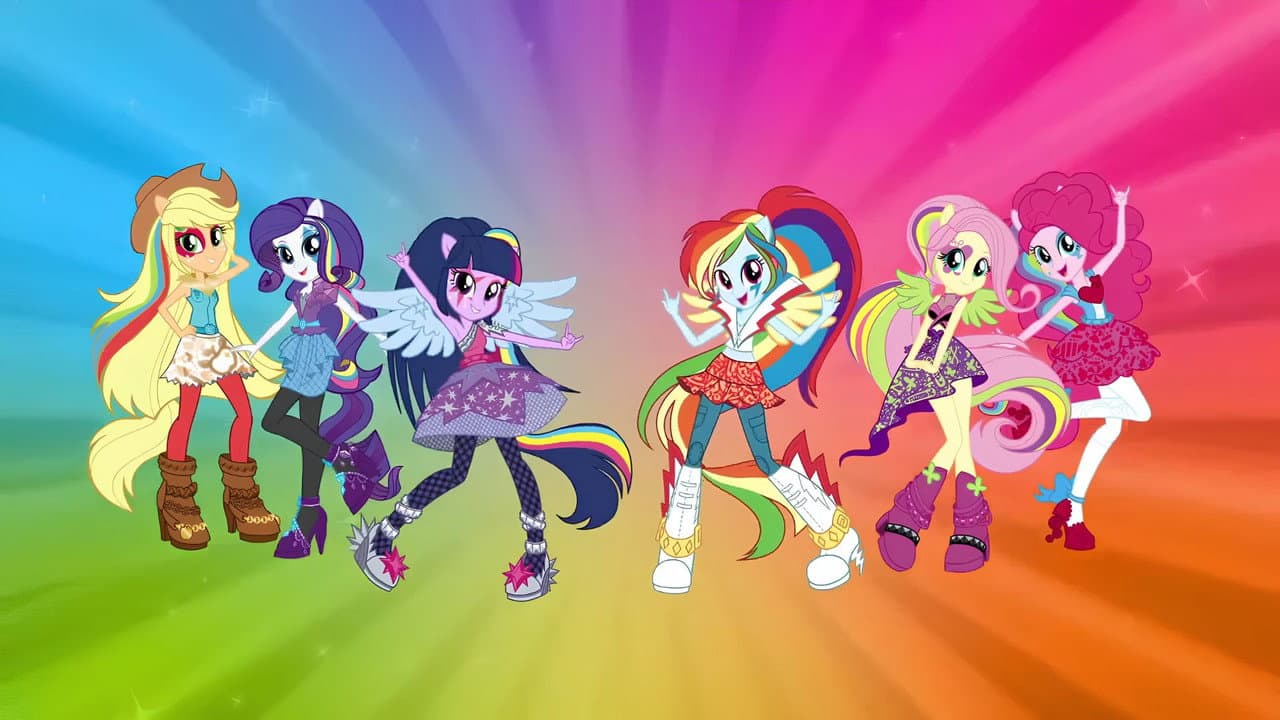 My Little Pony: Equestria Girls – Rainbow Rocks Shorts
