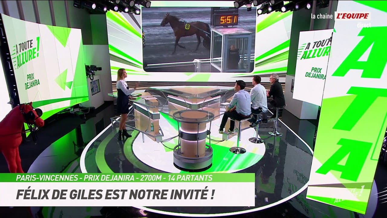 À toute allure !