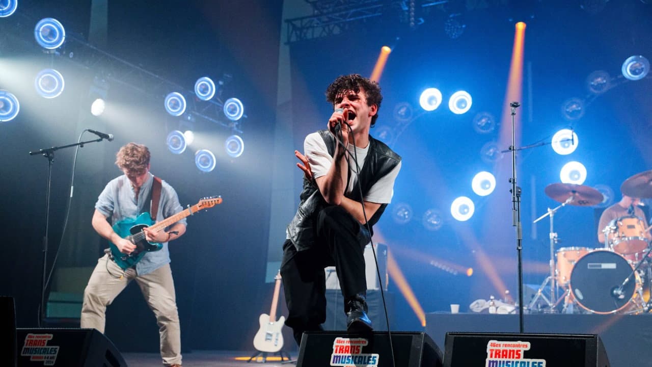 Slate en concert aux Trans Musicales de Rennes 2024