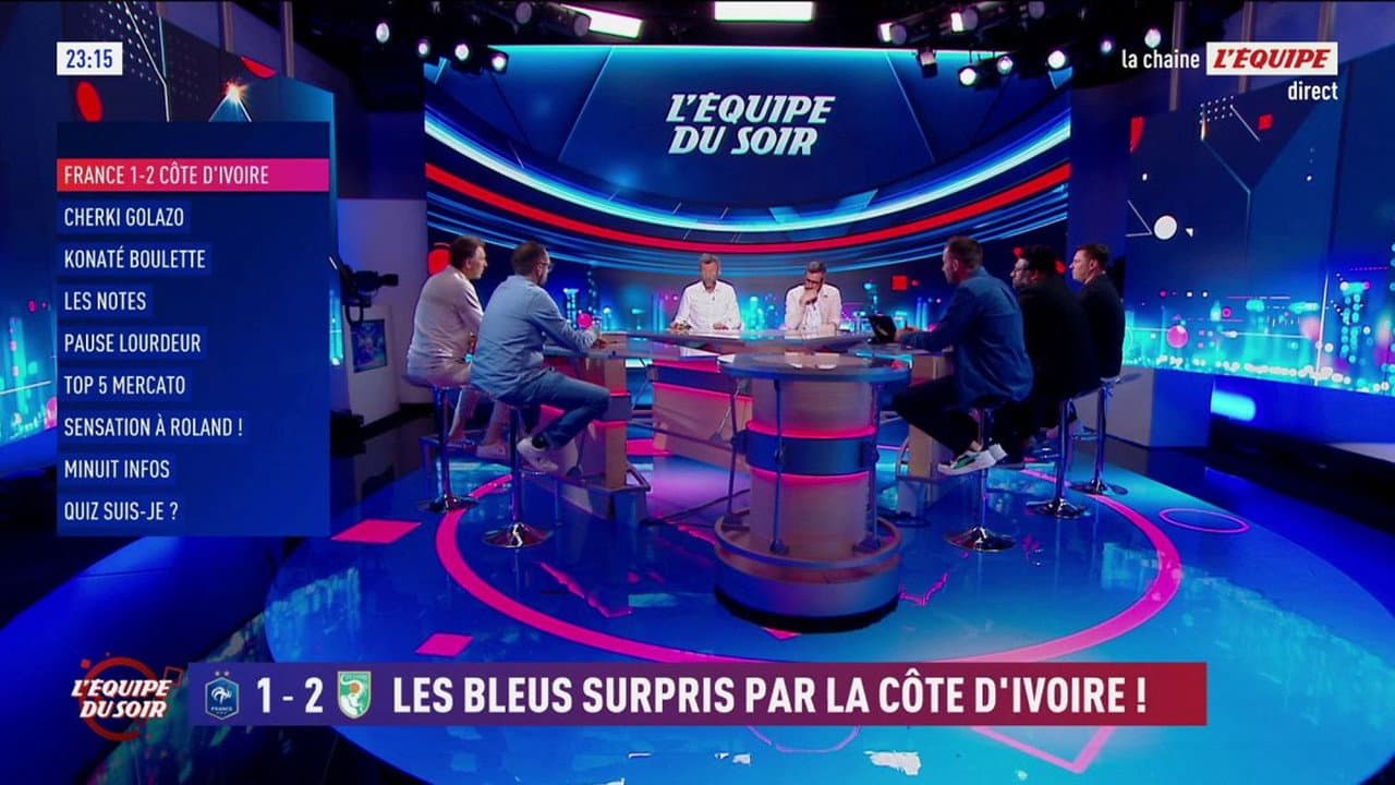 L'Équipe du soir