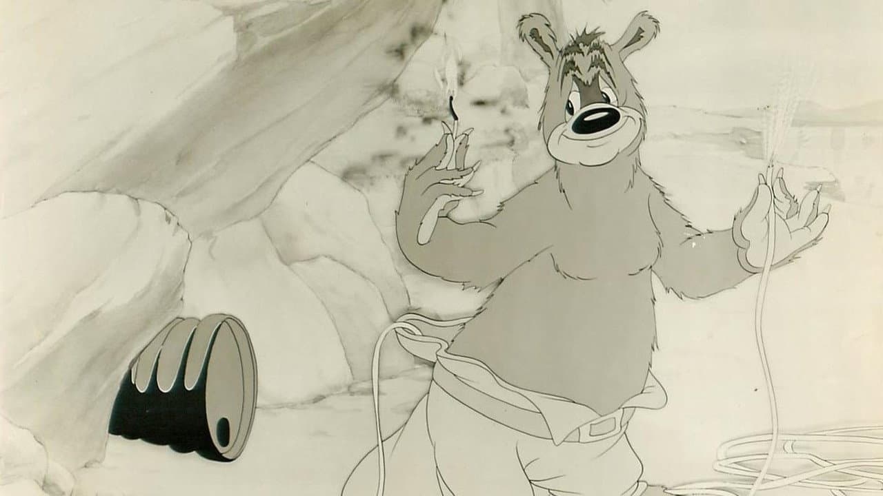 The Prospecting Bear