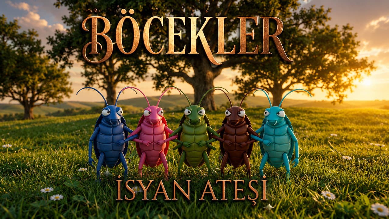 Böcekler - İsyan Ateşi