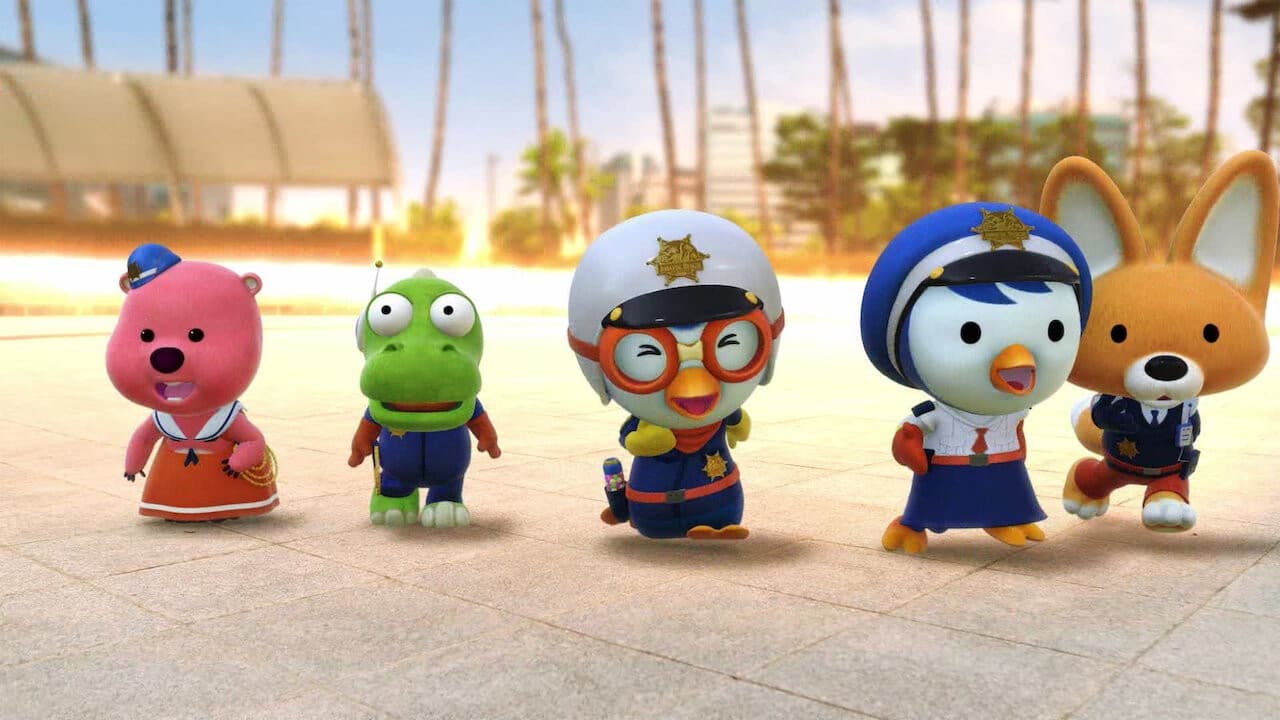 Pororo Jurassic Rescue