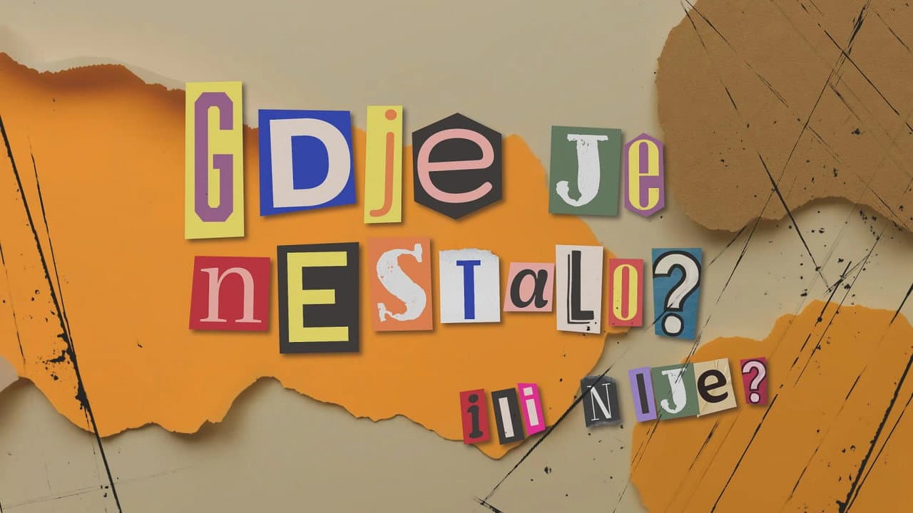 Gdje je nestalo? Ili nije?