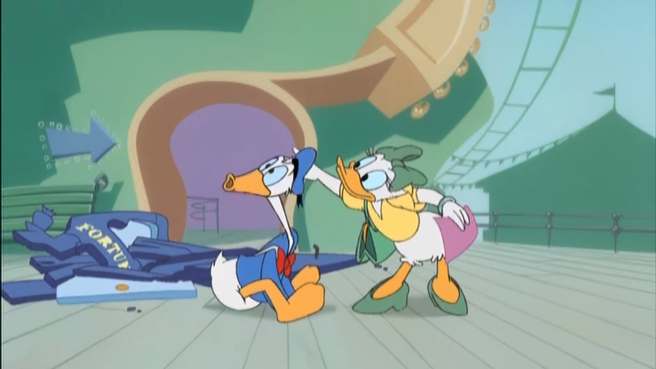 Donald's Charmed Date