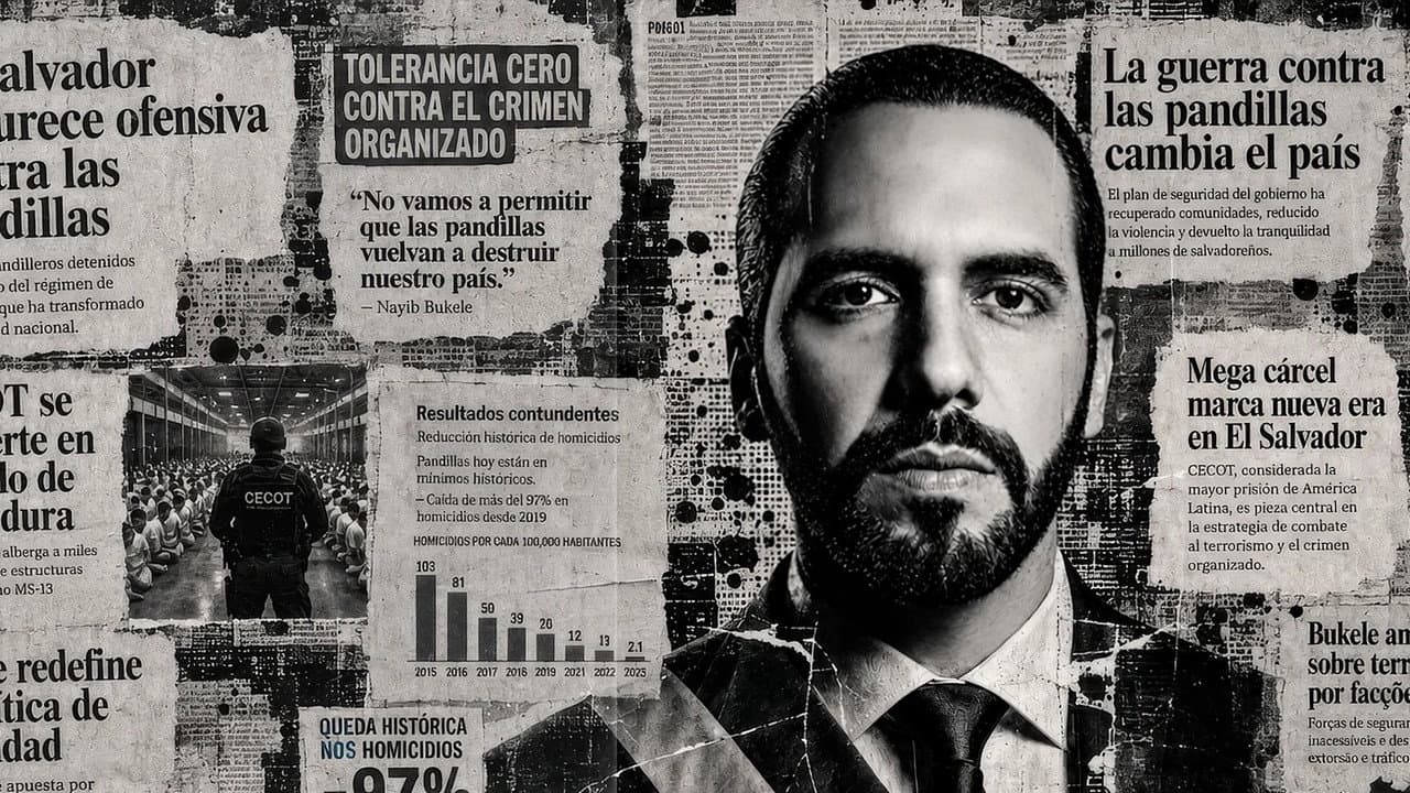 El Salvador: O Dia em que o Medo Mudou de Lado