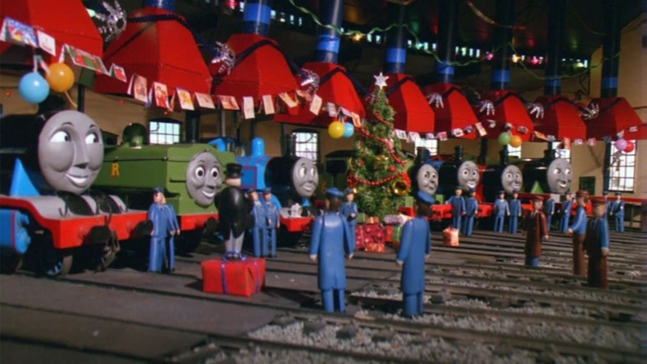Thomas & Friends: Thomas' Christmas Wonderland and Other Thomas Adventures