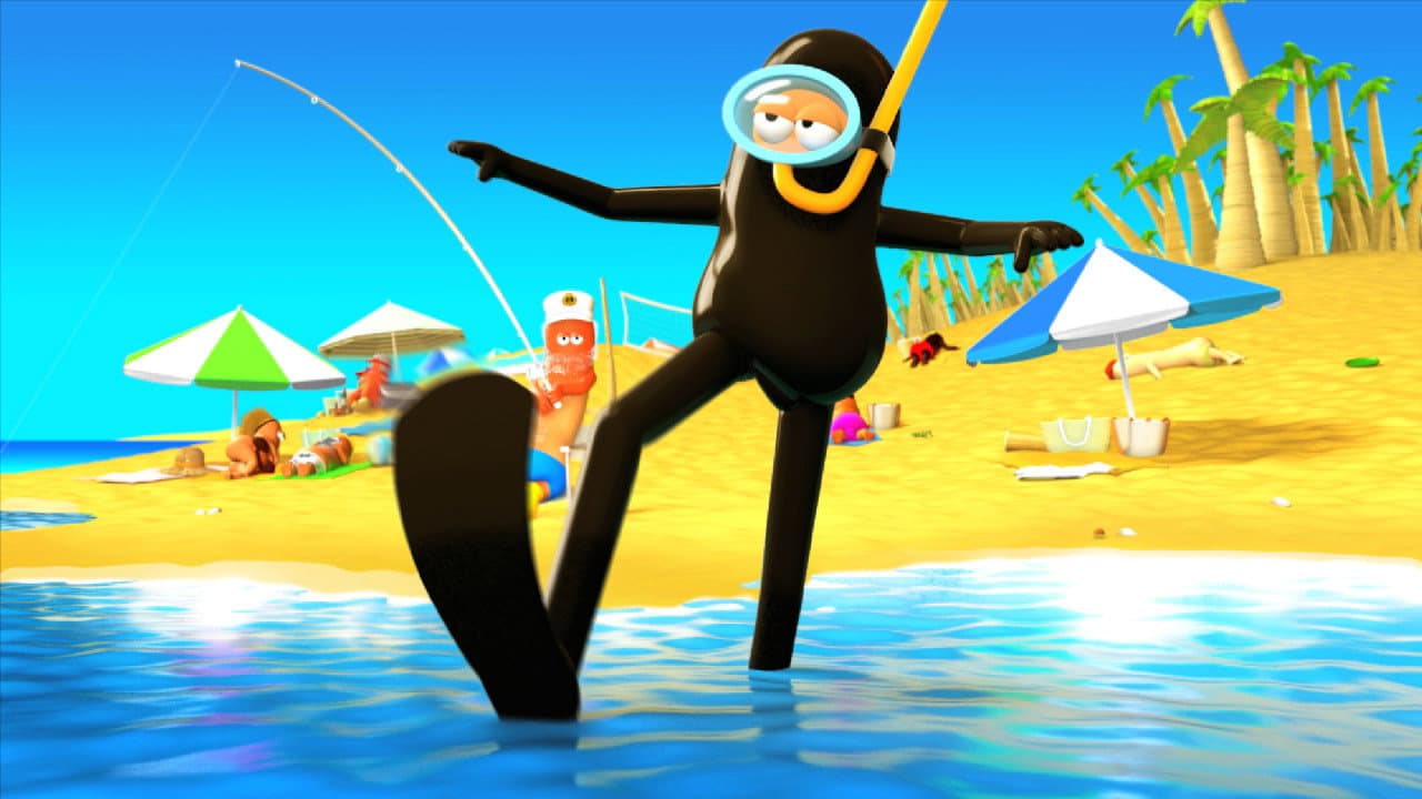 Sun of a Beach