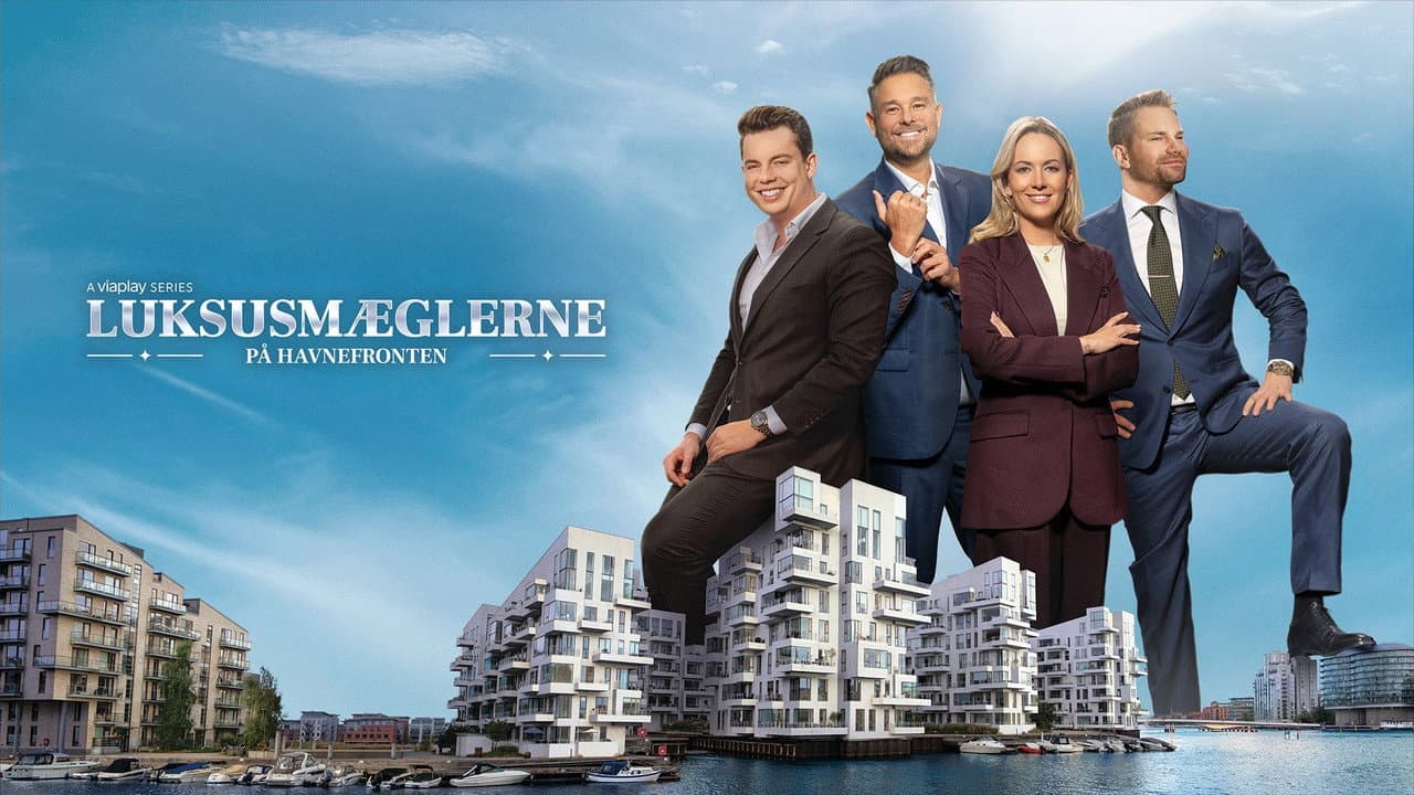 Luksusmæglerne på Havnefronten