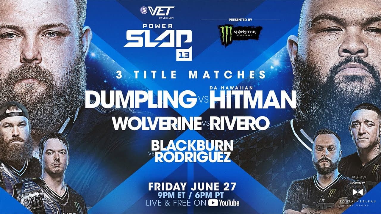 Power Slap 13: Dumpling vs. Da Hawaiian Hitman