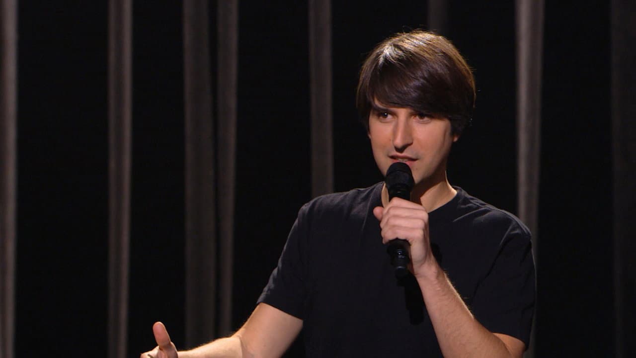 Demetri Martin: Standup Comedian