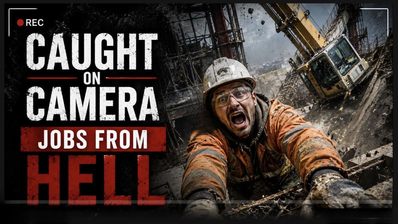 Jobs from Hell: Caught on Camera