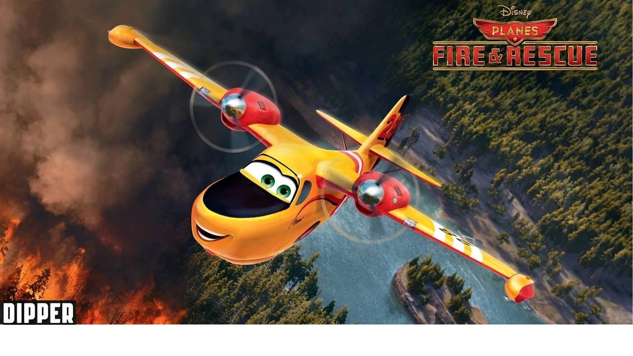 Planes: Fire & Rescue: Dipper