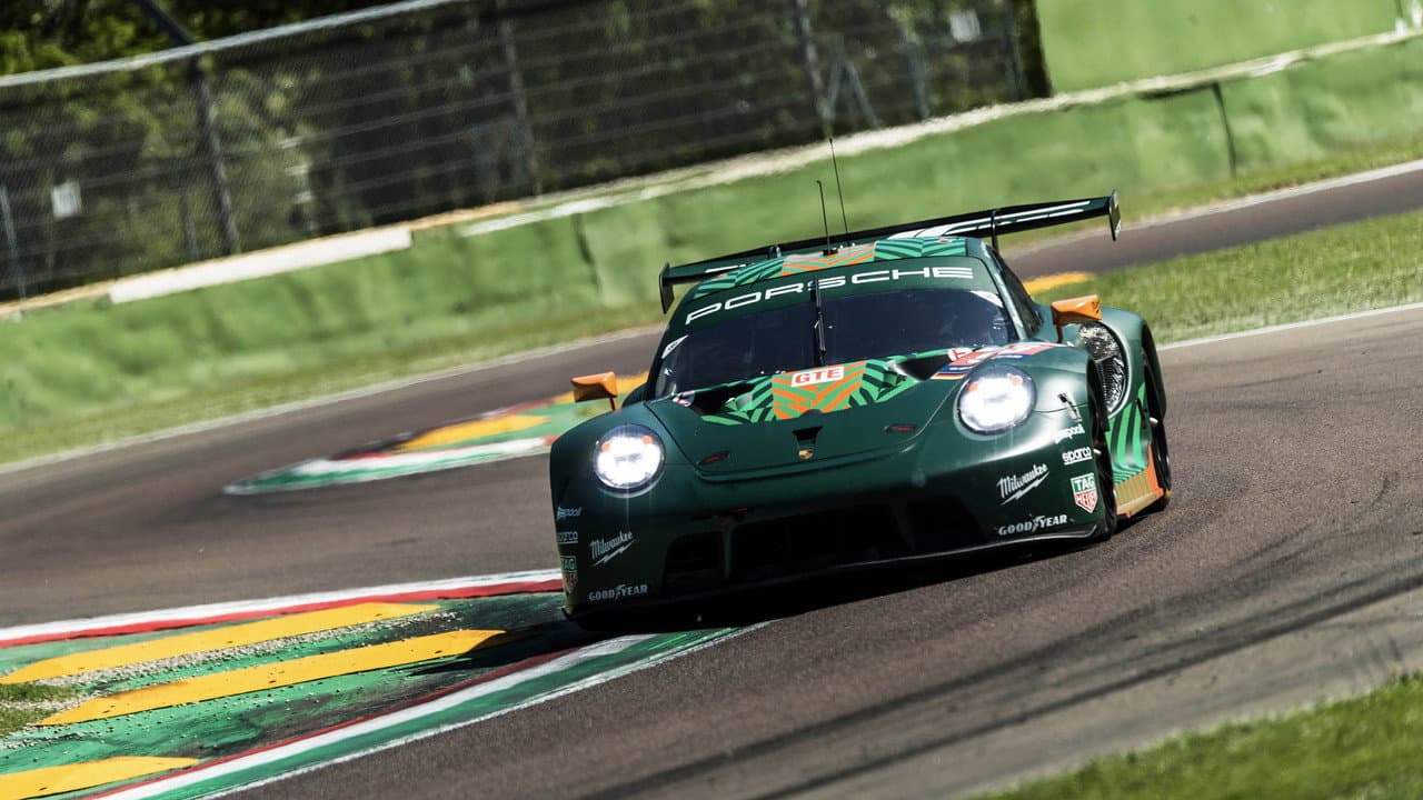 Michael Fassbender: Road to Le Mans