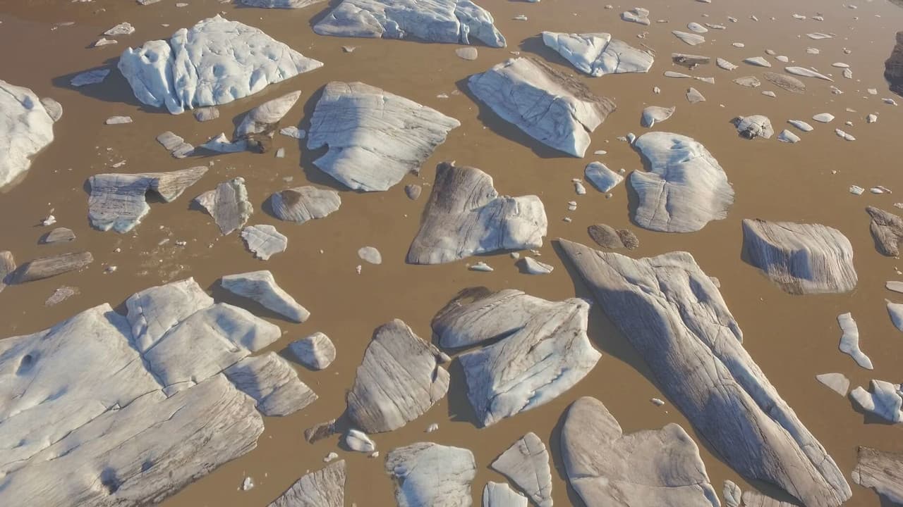Glacial Land - a World of Changes