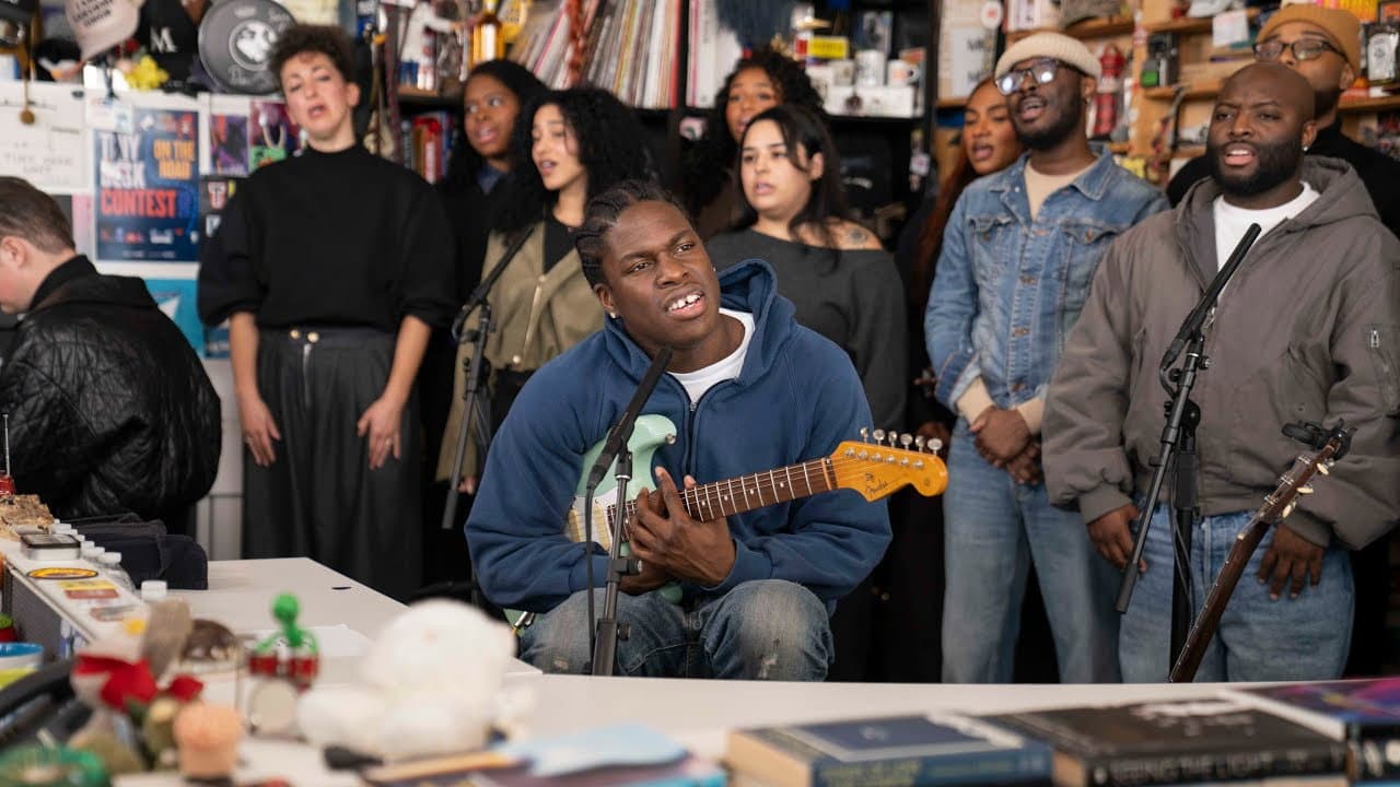 Daniel Caesar: Tiny Desk Concert