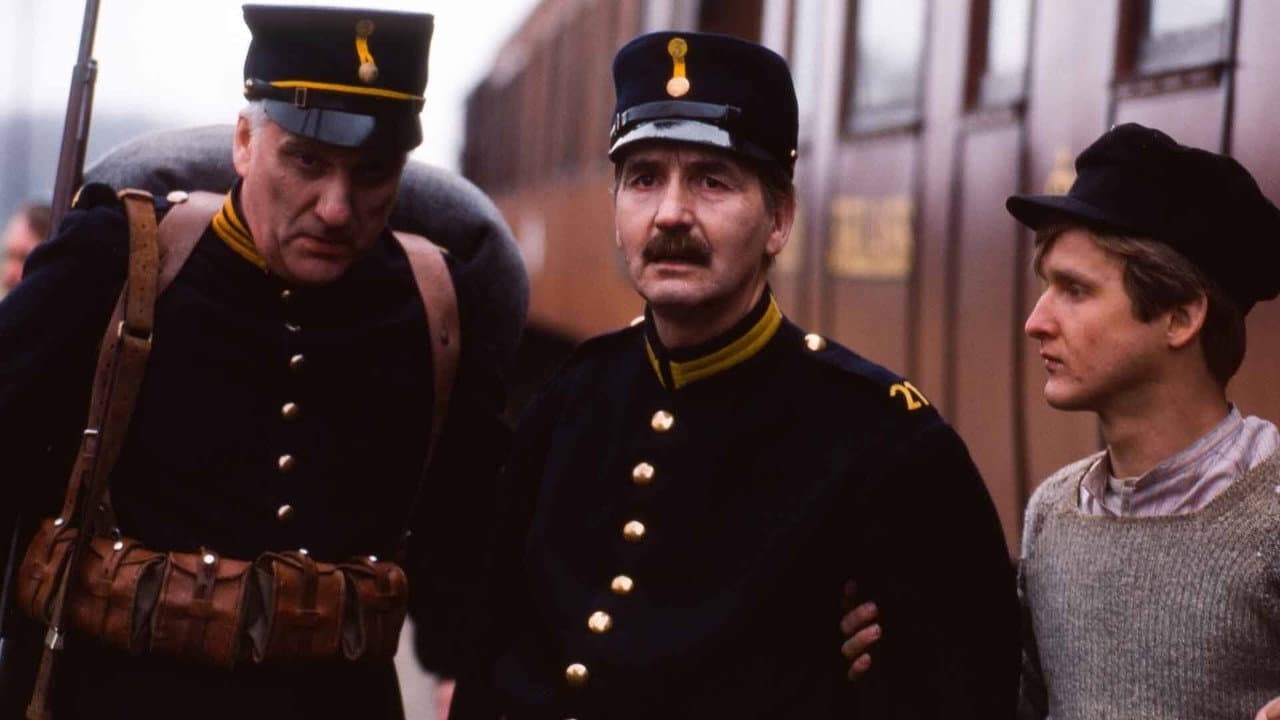 Soldat med brutet gevär