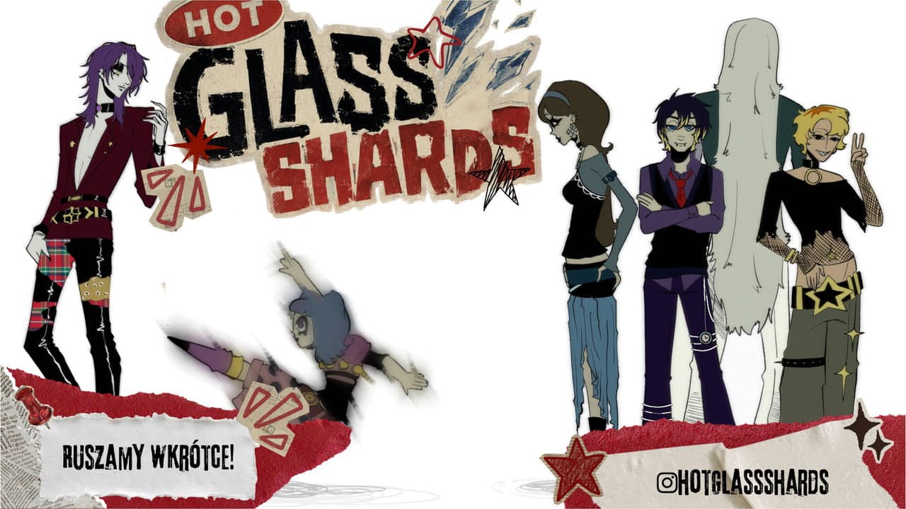 Hot Glass Shards