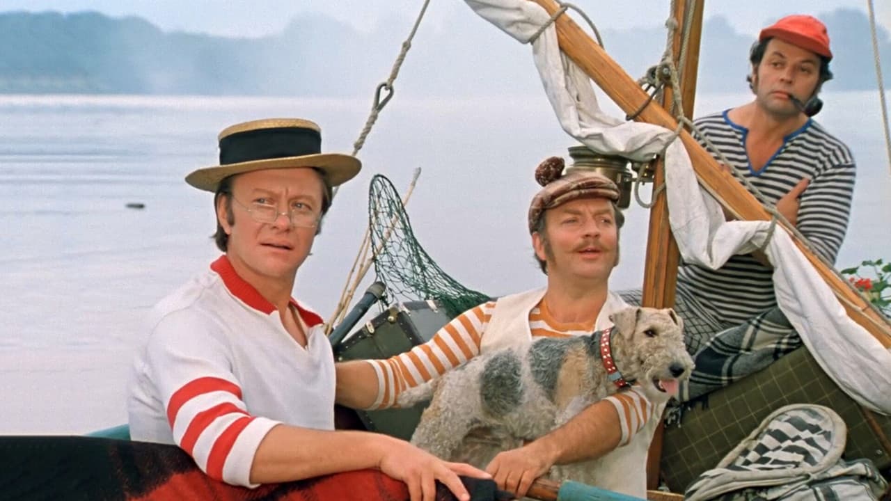 Three Men in a Boat