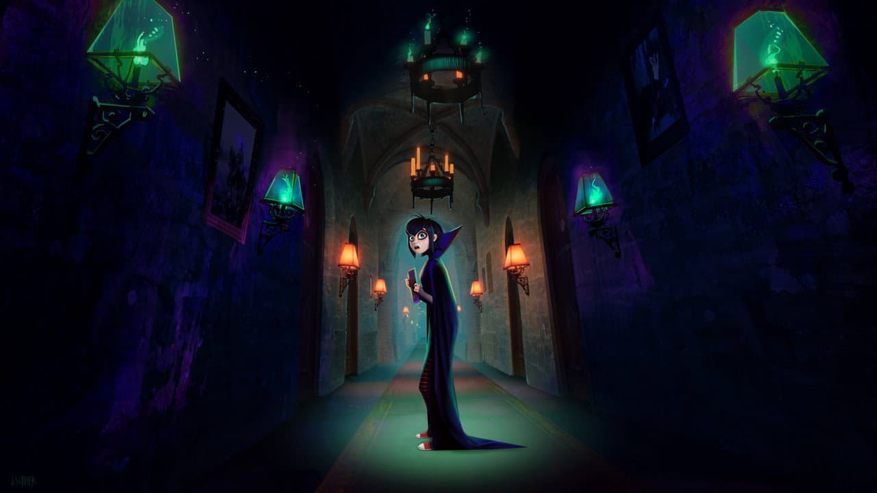 The Haunting of Hotel Transylvania