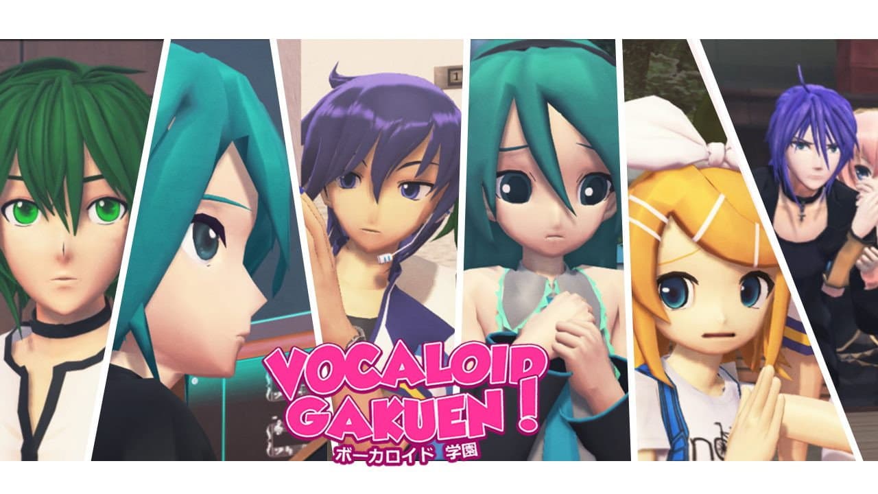 Vocaloid Gakuen!