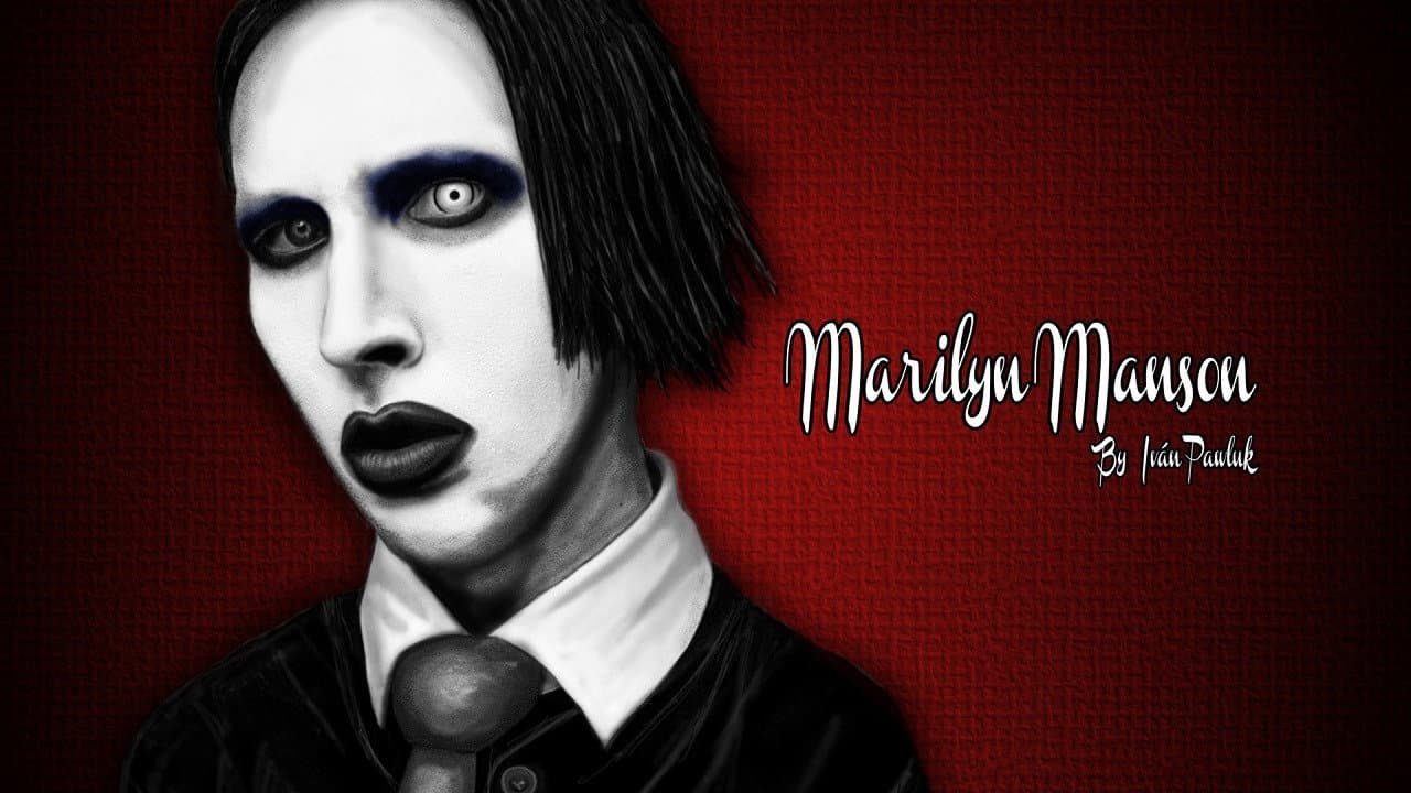 Marilyn Manson at Rock am Ring 2003