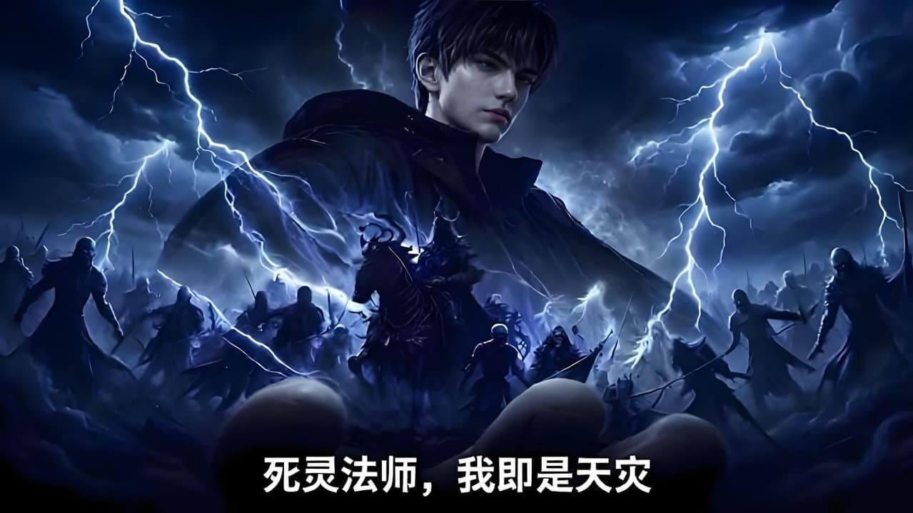 死灵法师！我即是天灾