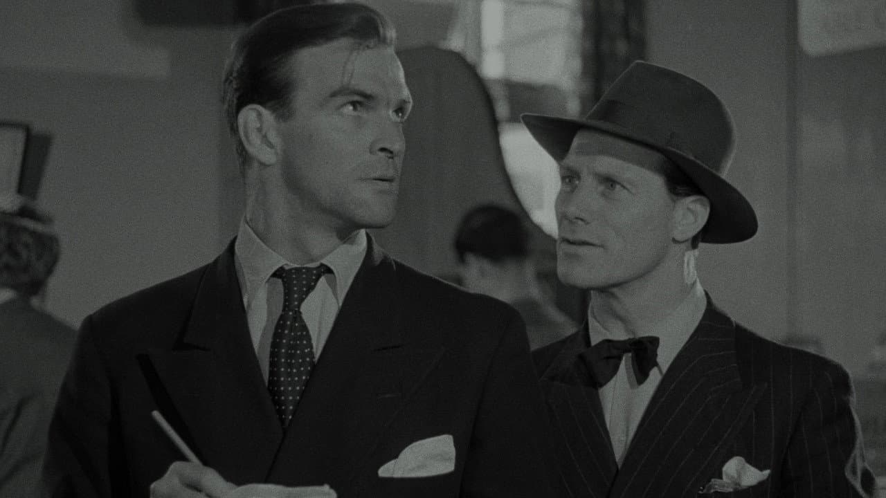 Whispering Smith vs. Scotland Yard