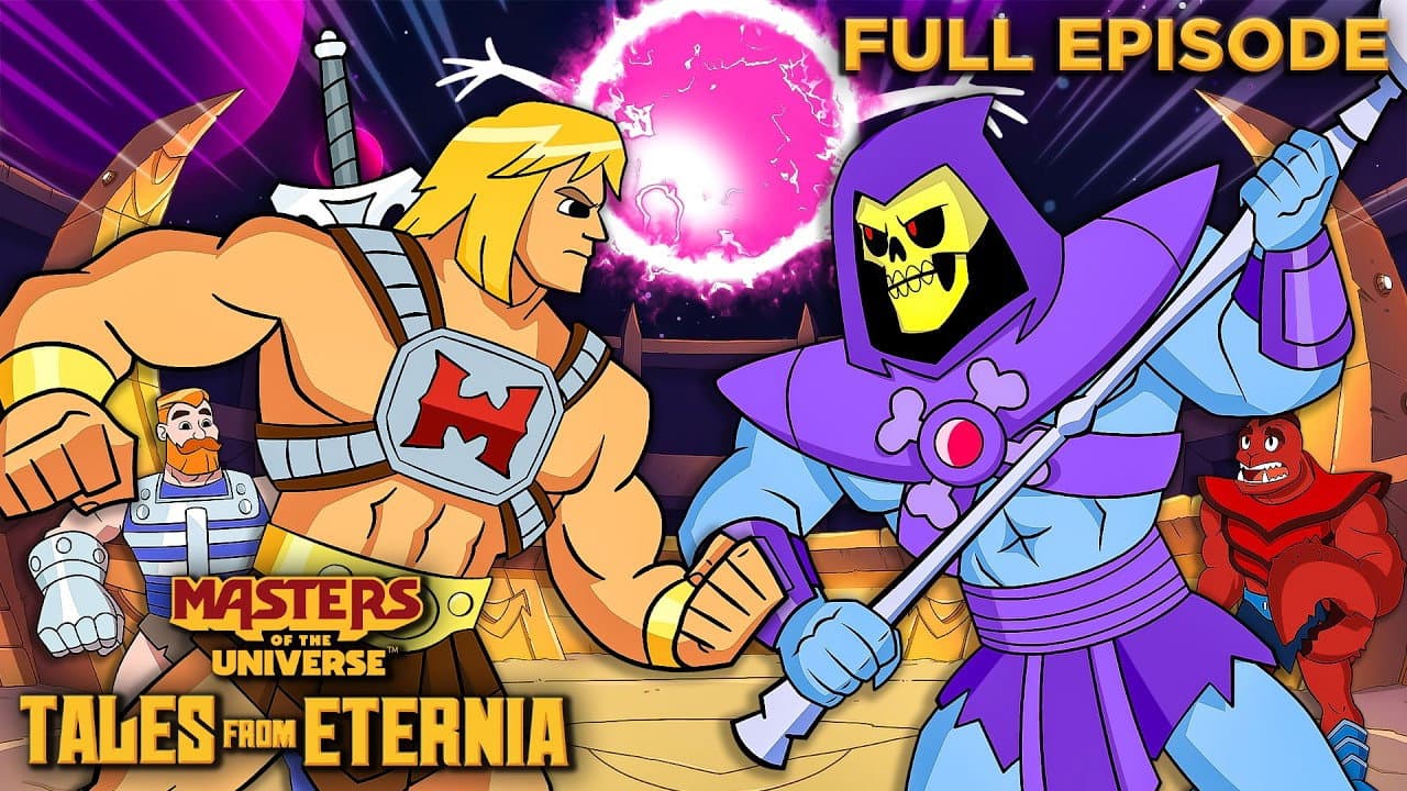 He-Man and Skeletor…Work Together?!