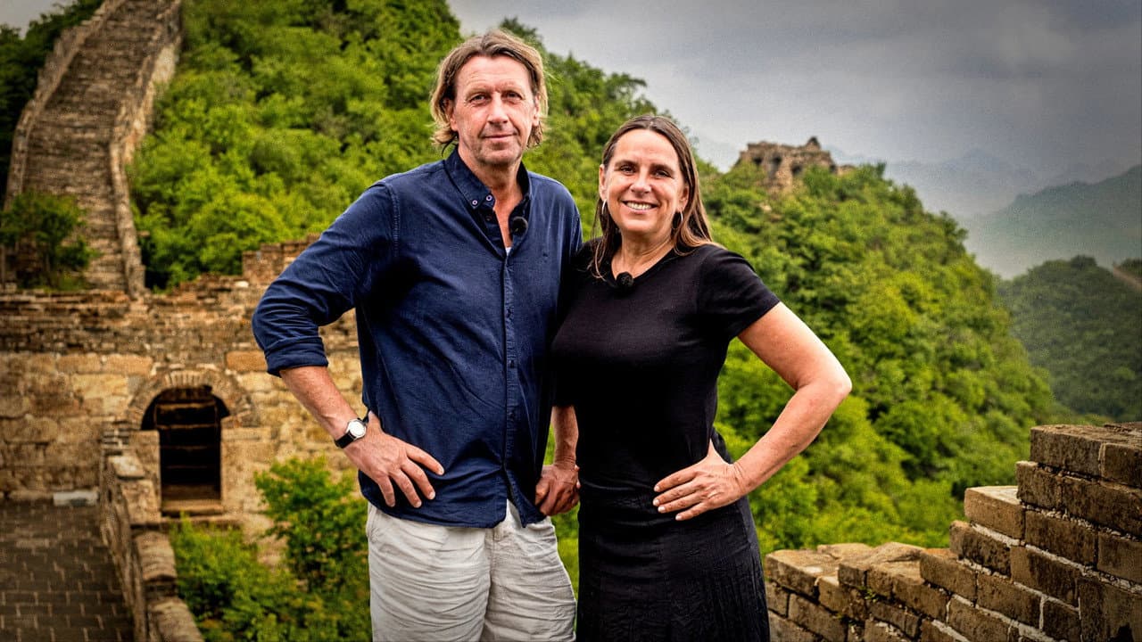 Anne & Anders i Kina