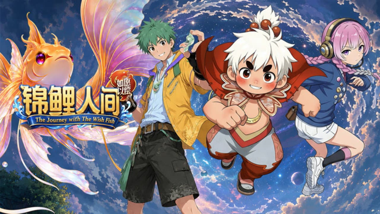 The Journey With The Wish Fish